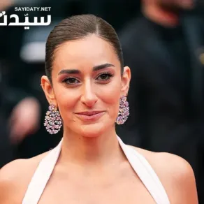 أمينة خليل من حفل افتتاح مهرجان كان - صورة خاصة لسيدتي تصوير يوسف بوهوش