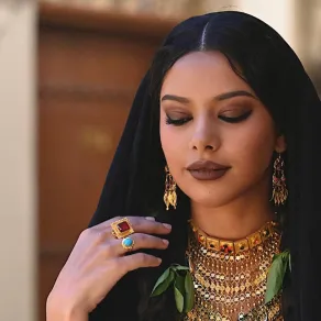 مكياج اليوم الوطني السعودي