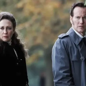 مشهد من فيلم The conjuring: Last Rites- الصورة من موسوعة الأفلام العالمية IMDB
