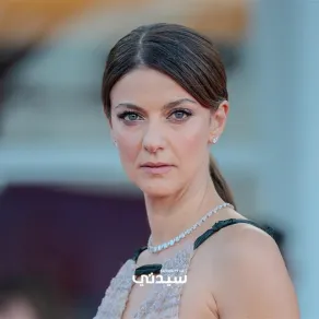  باربرا رونكي Barbara Ronchi من مهرجان فينيسيا 2025- تصوير يوسف بوهوش خاص سيدتي 