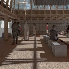 أسبوع دبي للتصميم 2025. الصورة من وكالة الأنباء الإماراتية "وام"
