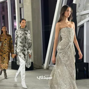 من عرض ستيلا مكارتني Stella Mccartney - تصوير عبير بو حمدان - خاص سيدتي