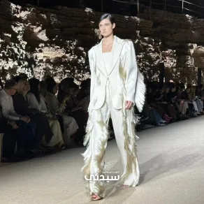 من عرض Rebirth ضمن أسبوع الأزياء في الرياض- تصوير عبير بوحمدان "خاص سيدتي"