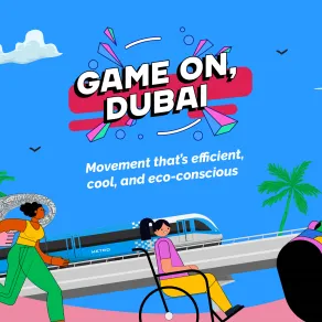 التحدي بدأ في دبي مع فيرجن ميجاستور!