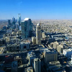 مدينة الرياض. مصدر الصورة (unsplash)