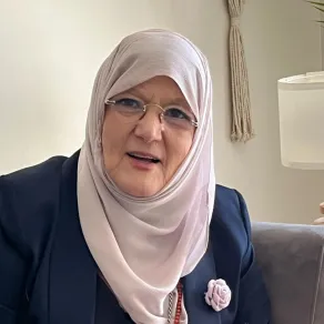 شمس البارودي - الصورة من حسابها الشخصي على فيسبوك