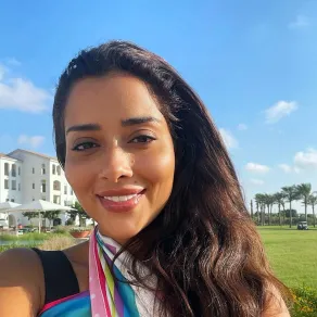 بلقيس فتحي -  الصورة من حسابها على إنستغرام