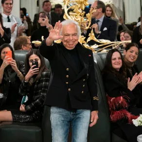 المصمم رالف لورين Ralph Lauren - الصورة من Launchmetrics/Spotlight ©