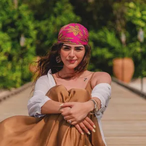 هنادي مهنا - الصورة من حسابها على إنستغرام