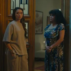 لينا صوفيا ورانيا يوسف- الصورة من المركز الاعلامي لمسلسل لينك