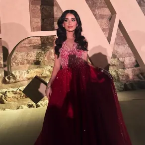 سيلين عبد الله من أسبوع الأزياء في الرياض- الصورة من حسابها على إنستغرام