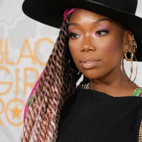 براندي نوروود في نيوجيرسي ( Brandy Norwood in New Jersey ). مصدر الصورة:Jemal Countess / GETTY IMAGES NORTH AMERICA / Getty Images via AFP