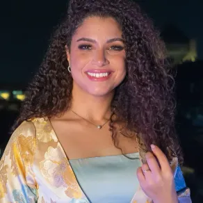 نسمة محجوب- الصورة من حسابها الخاص بالفيسبوك