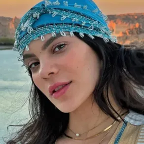 هايدي خالد زوجة المخرج هادي الباجوري- الصورة من حسابها على إنستغرام