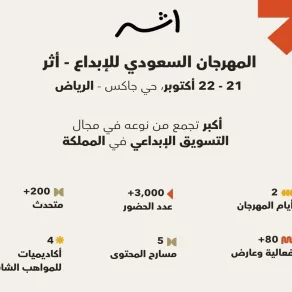  المهرجان السعودي للإبداع أثر