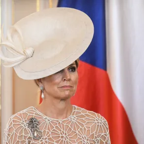 الملكة ماكسيما ترتدي بروشاً ألماسياً على كتفها الأيمن خلال زيارة رسمية