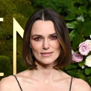 كيرا نايتلي Keira Knightley (مصدر الصورة: Gilbert Flores/GG2025/Penske Media via Getty Images) كيرا نايتلي Keira Knightley (مصدر الصورة: Gilbert Flores/GG2025/Penske Media via Getty Images)