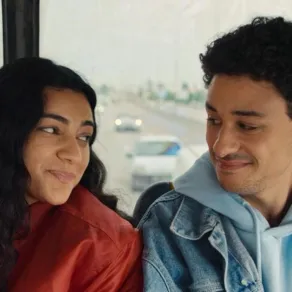 وين ياخدنا الريح- الصورة من المركز الإعلامي للفيلم  وين ياخدنا الريح- الصورة من المركز الإعلامي للفيلم