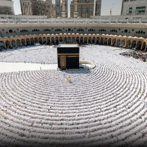أكثر من 54 مليون قاصد للحرمين الشريفين  - الصورة من حساب الهيئة العامة للعناية بشؤون المسجد الحرام والمسجد النبوي على منصة إكس