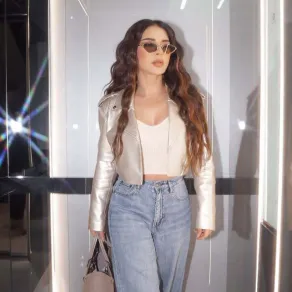 ماغي بوغصن - الصورة من حسابها على إنستغرام ماغي بوغصن - الصورة من حسابها على إنستغرام