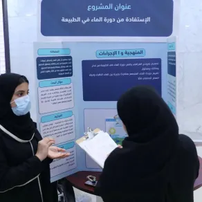جانب من مشاركة الطالبات الموهوبات في إبداع 2026 (الصورة من واس) إبداع 2026