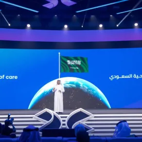 وزير الصحة السعودي فهد الجلال خلال ملتقى الصحة العالمي (الصورة من حساب وزارة الصحة في إكس) وزارة الصحة