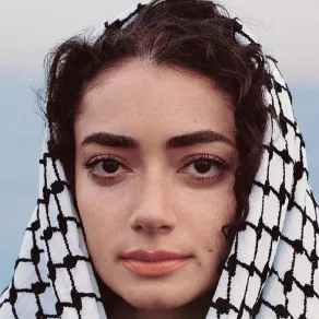 بلستيا العقاد- الصورة من حسابها على فيسبوك بلستيا العقاد- الصورة من حسابها على فيسبوك