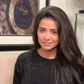 سهر الصايغ- الصورة من حسابها على إنستغرام