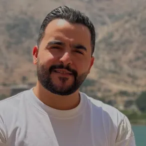 بهاء خليل- الصورة من حسابه الرسمي على إنستغرام بهاء خليل- الصورة من حسابه الرسمي على إنستغرام