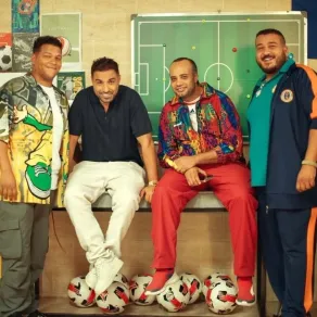 كواليس مسلسل ابن النادي - الصورة من صفحة الفنان أحمد فهمي على إنستغرام كواليس مسلسل ابن النادي - الصورة من صفحة الفنان أحمد فهمي على إنستغرام