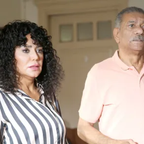 رانيا يوسف وسيد رجب من مسلسل لينك - الصورة من الشركة المنتجة رانيا يوسف وسيد رجب من مسلسل لينك - الصورة من الشركة المنتجة