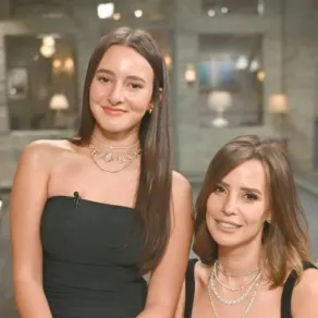 ايمان العاصى وابنتها ريتاج - الصورة من صفحة ايمان العاصى على فيس بوك ايمان العاصى وابنتها ريتاج - الصورة من صفحة ايمان العاصى على فيس بوك