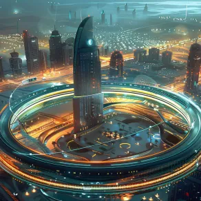 الاحتفال باليوم العالمي للمدن تحت شعار  "المدن الذكية محورها الإنسان" - المصدر: freepik الاحتفال باليوم العالمي