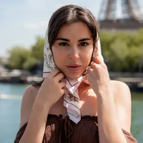 سارة أبي كنعان- الصورة من حسابها على إنستغرام سارة أبي كنعان- الصورة من حسابها على إنستغرام