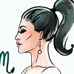 أنثى برج العقرب أنثى برج العقرب