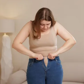 صورة البطن بعد الولادة