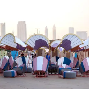  إثراء قدّم ضمن المشاركة، تركيبًا فنيًا معماريًا بعنوان: "جوهر الفلامنكو.. جناح الخزامى"