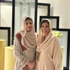 الأميرة نورة الفيصل مؤسسة ومصممة علامة نون للمجوهرات والمصممة الأميرة عبير الفيصل