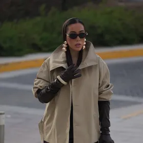 مدونة الموضة أماني فوزي - الصورة من حسابها على إنستغرام مدونة الموضة أماني فوزي - الصورة من حسابها على إنستغرام