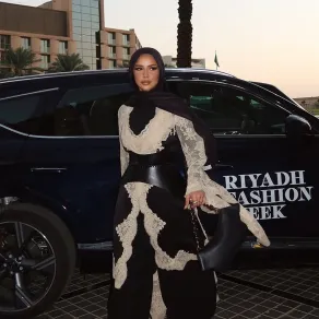 مدونة الموضة سهى طه - الصورة من حسابها على إنستغرام مدونة الموضة سهى طه - الصورة من حسابها على إنستغرام