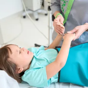 صورة السكتة الدماغية لدى الأطفال