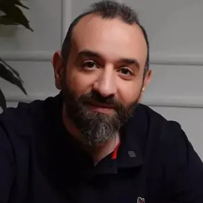 عمرو سلامة- الصورة من حسابه الرسمي على إنستغرام  بعد أزمته مع صناع فيلم شمس الزناتي.. عمرو سلامة يثير الجدل بمنشورٍ غامض