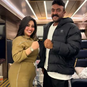 رحمة محسن وأحمد العوضي من كواليس مسلسل فهد البطل - الصورة من صفحتها على فيسبوك