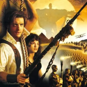 بوستر فيلم المومياء The Mummy- الصورة من موقع IMDB