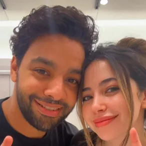 أحمد جمال وفرح الموجي - الصورة من حساب أحمد جمال على إنستغرام