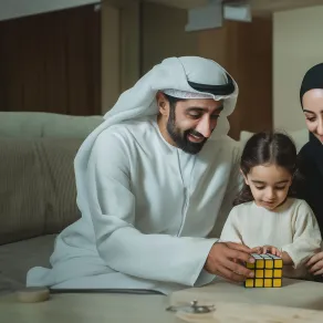 أهمية  الاستثمار في السنوات الأولى من حياة الطفل. الصورة من الموقع الرسمي لهيئة أبوظبي للطفولة المبكرة