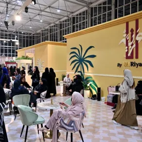 من معرض أنا عربية ضمن موسم الرياض 2025 - الصورة من واس من معرض أنا عربية ضمن موسم الرياض 2025