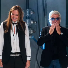 المصمم روبيرتو كافالي Roberto Cavalli - الصورة من Launchmetrics/Spotlight © المصمم روبيرتو كافالي Roberto Cavalli - الصورة من Launchmetrics/Spotlight ©