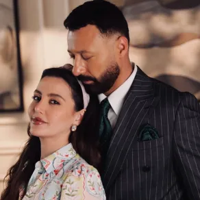 أحمد فهمي ومرام علي- الصورة من صفحتها على إنستغرام