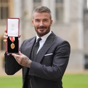 ديفيد بيكهام في قلعة وندسور (David Beckham at Windsor Castle). مصدر الصورة: Andrew Matthews / POOL / AFP ديفيد بيكهام في قلعة وندسور (David Beckham at Windsor Castle). مصدر الصورة: Andrew Matthews / POOL / AFP